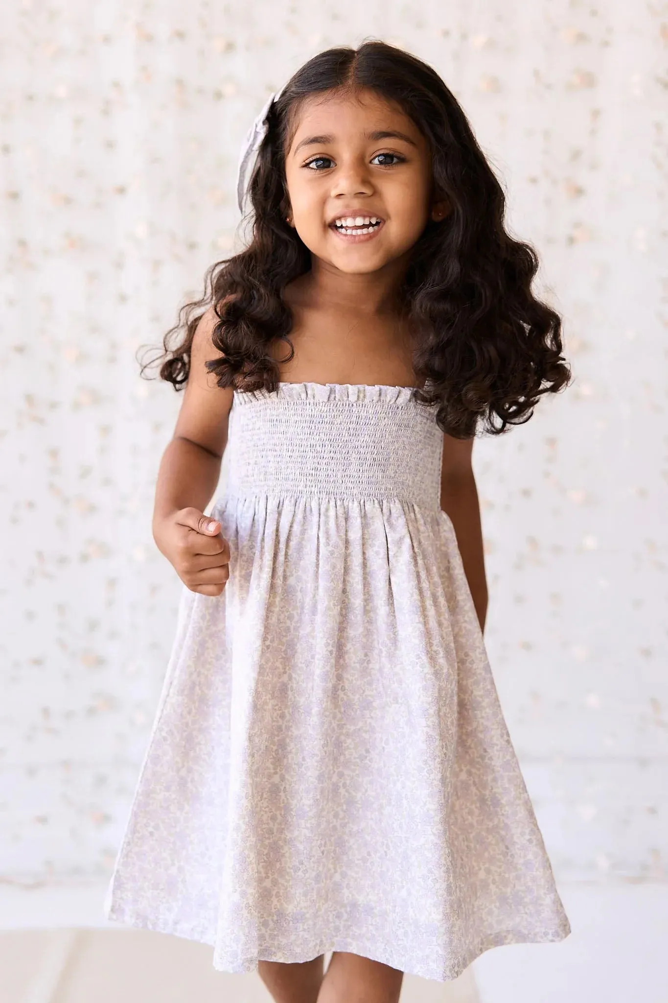 Mira Lavender Dress