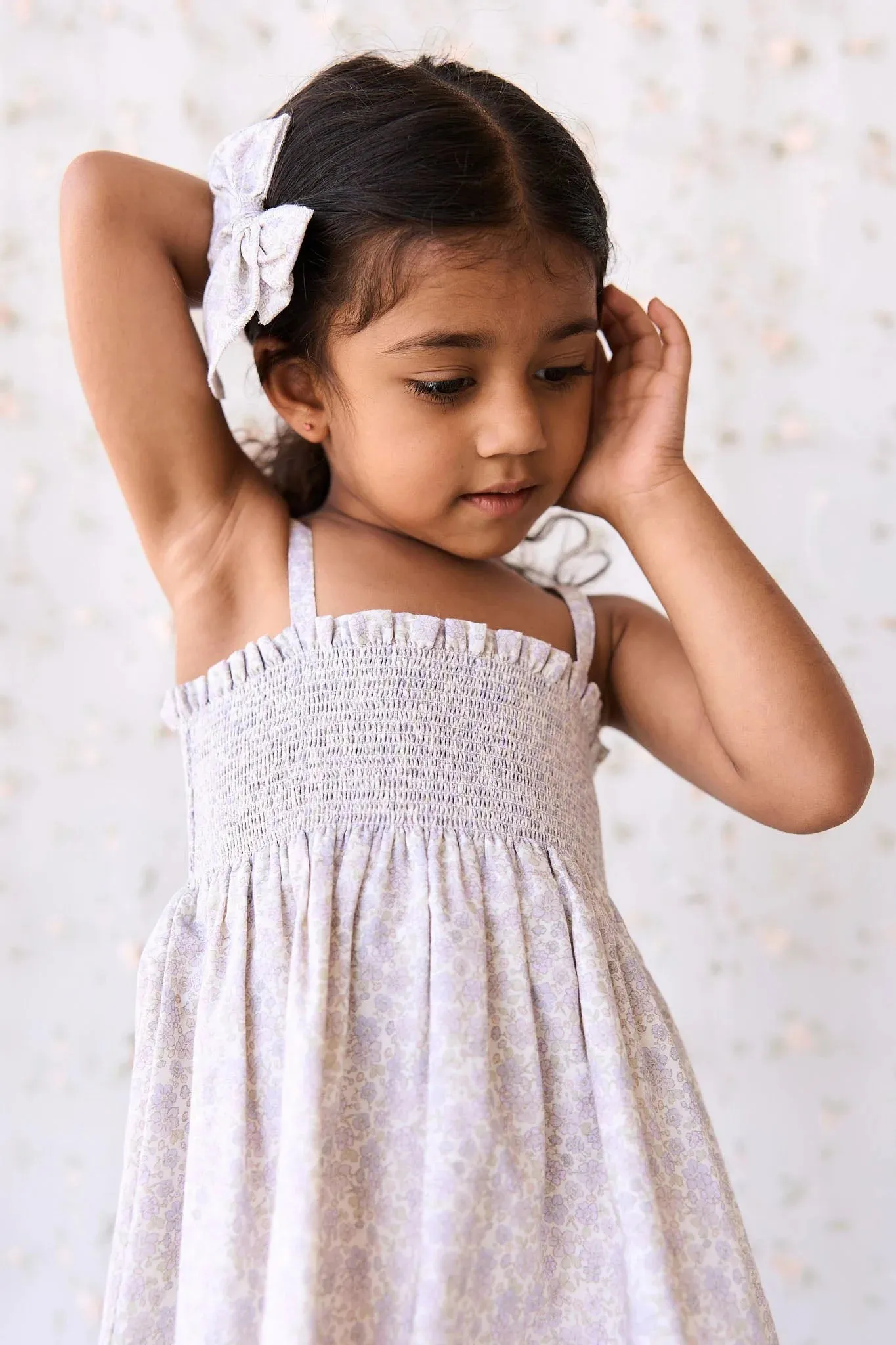 Mira Lavender Dress