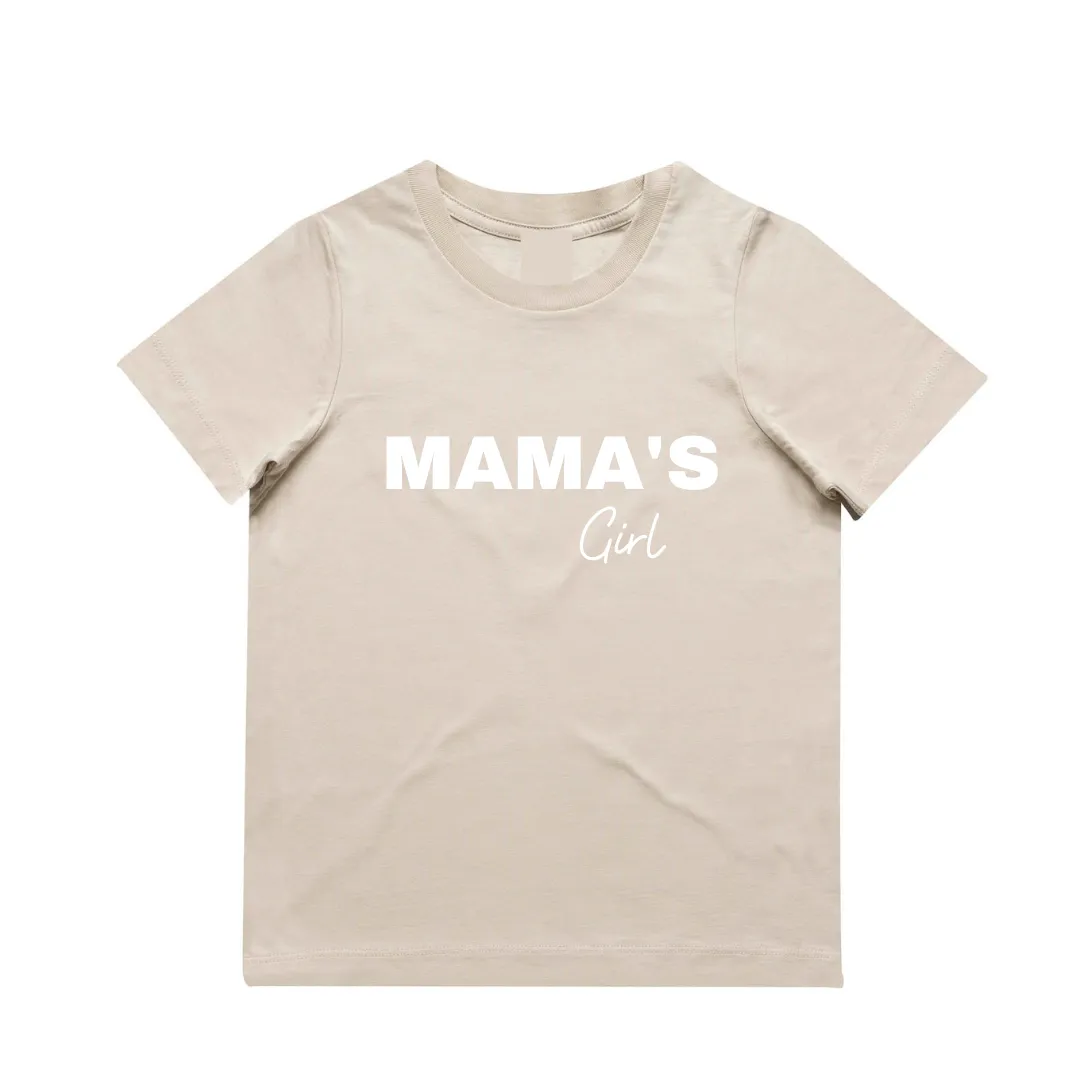 MLW By Design - Mama's Girl Tee | Various Colours