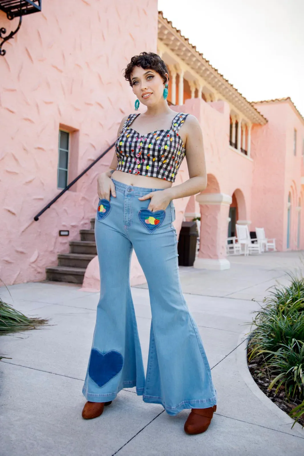 Molly Flared Jeans