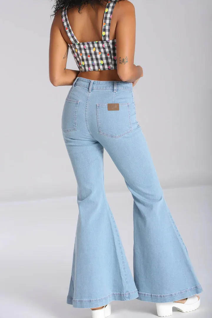 Molly Flared Jeans