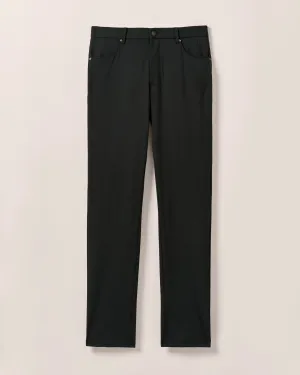 MOMENTUM PERFORMANCE PANT (BLACK) - JOHNNIE - O
