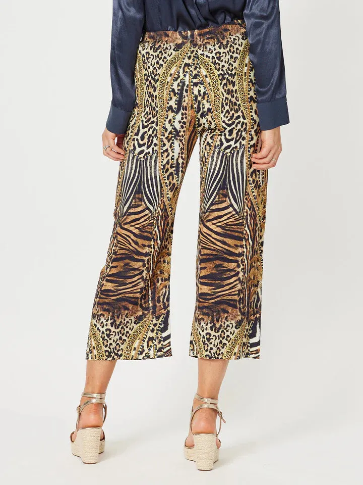 Morocco Animal Print Pants
