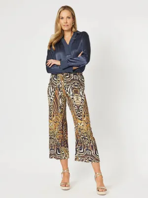 Morocco Animal Print Pants