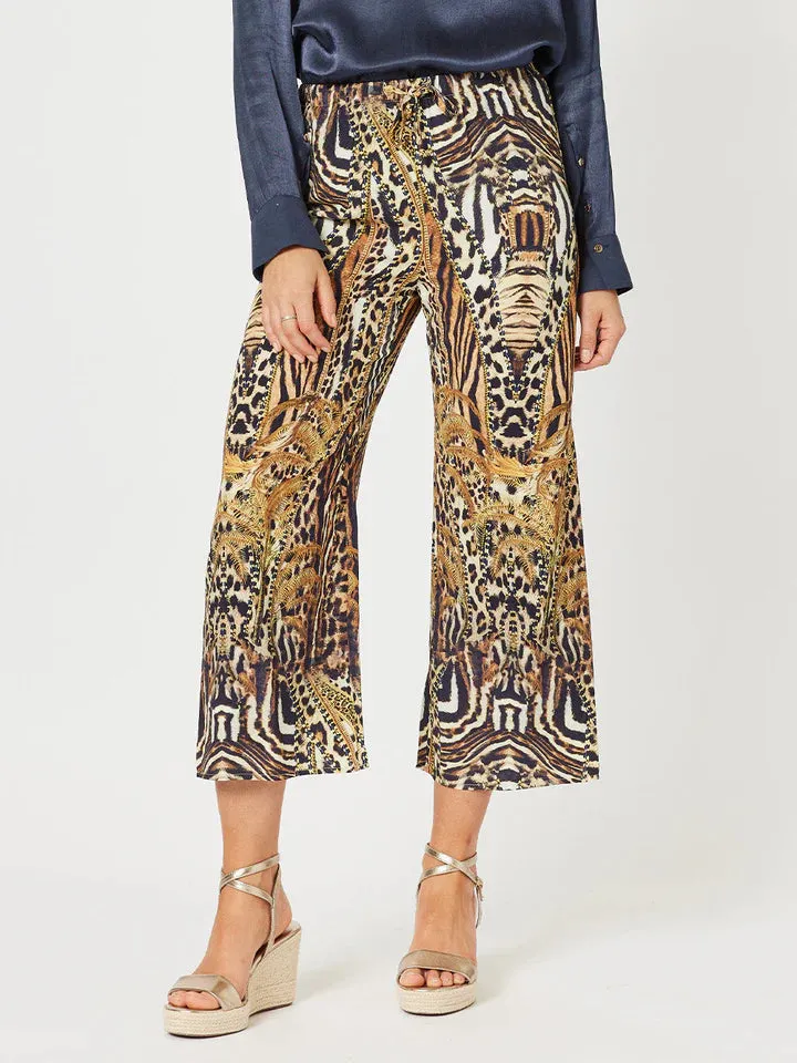 Morocco Animal Print Pants