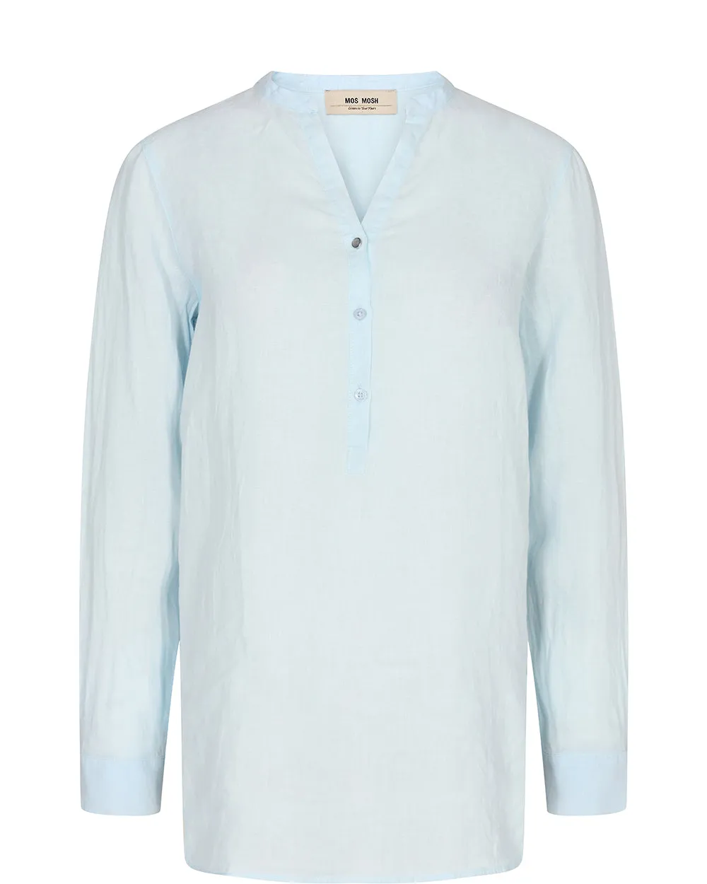 Mos Mosh Danna Linen Blouse Mm133120MU2