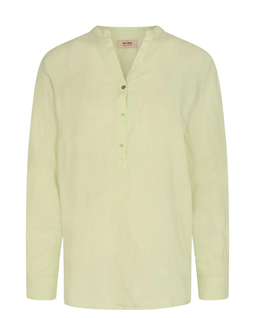 Mos Mosh Danna Linen Blouse Mm133120MU2