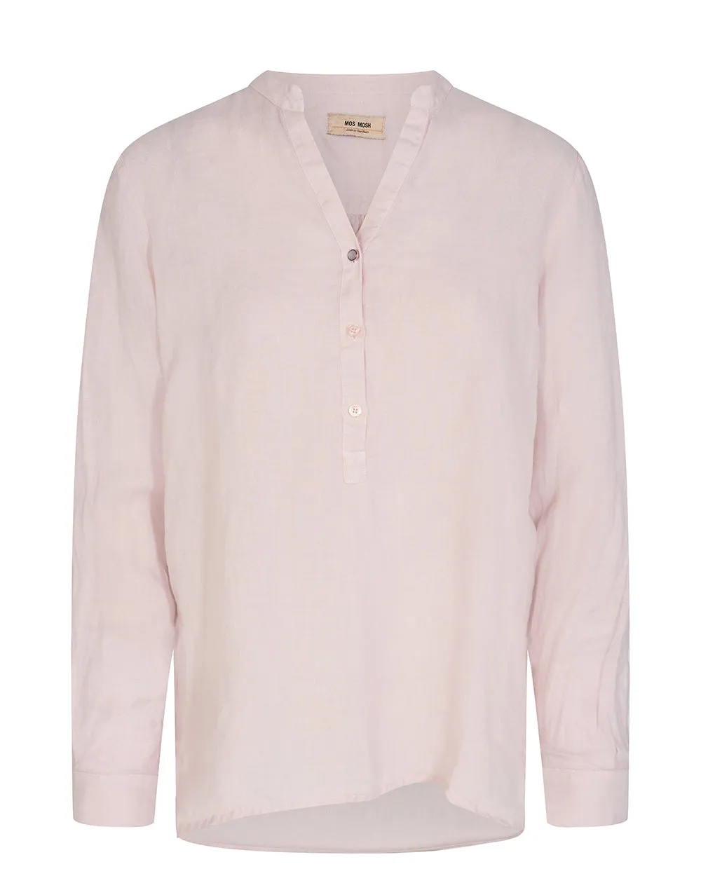 Mos Mosh Danna Linen Blouse Mm133120MU2