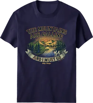 Mountains Are Calling T-shirt
