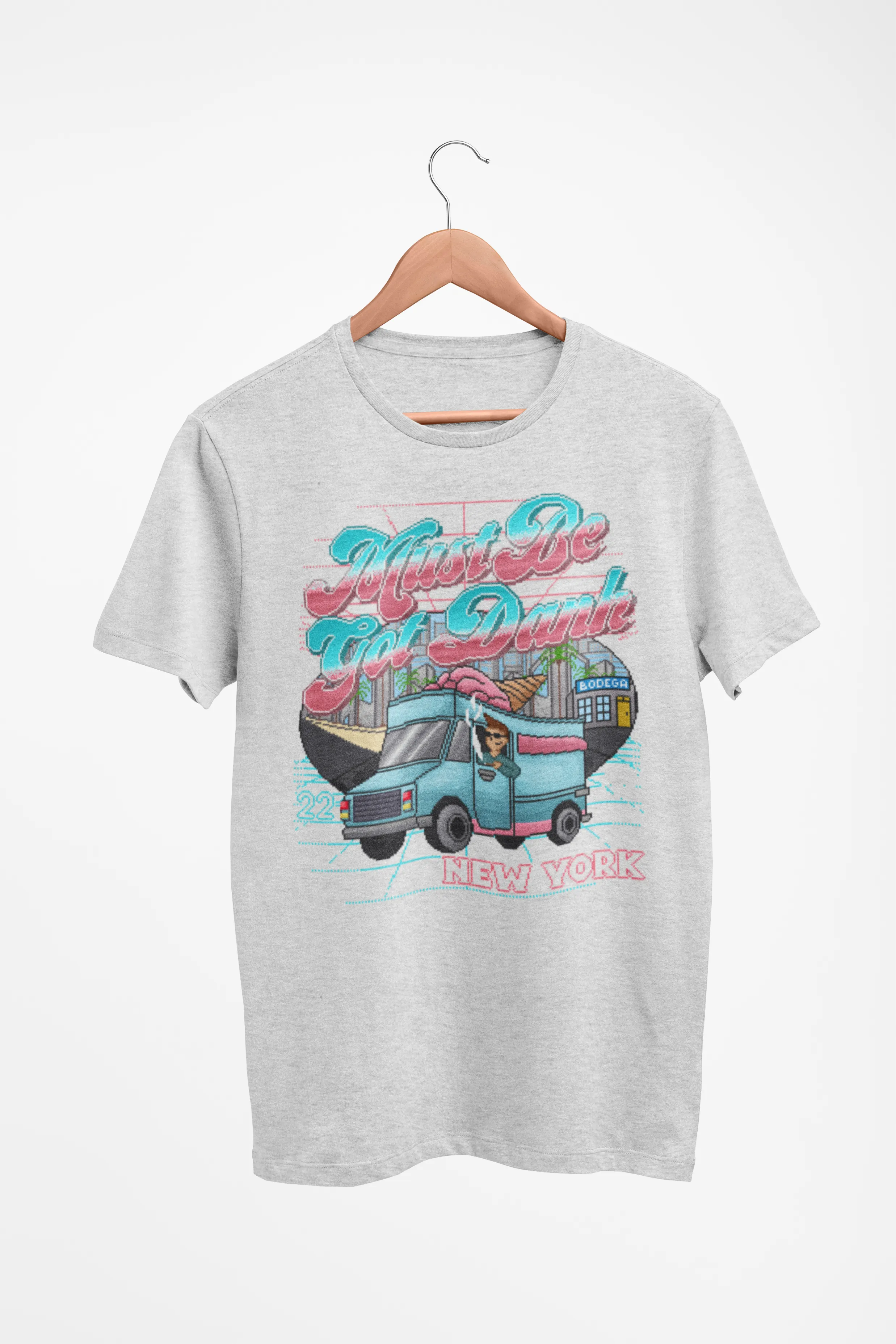 Must Be Retro Dank Tee