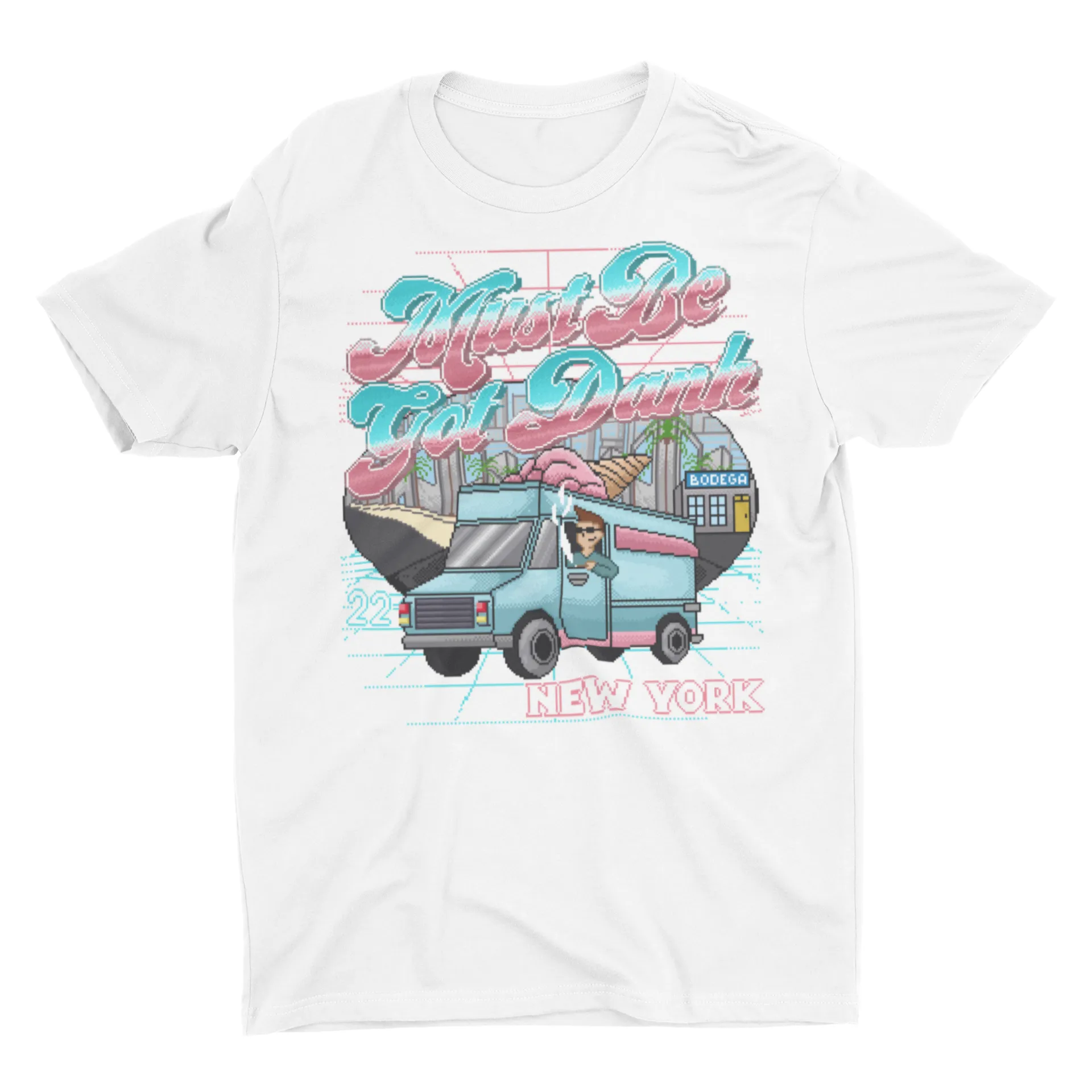 Must Be Retro Dank Tee
