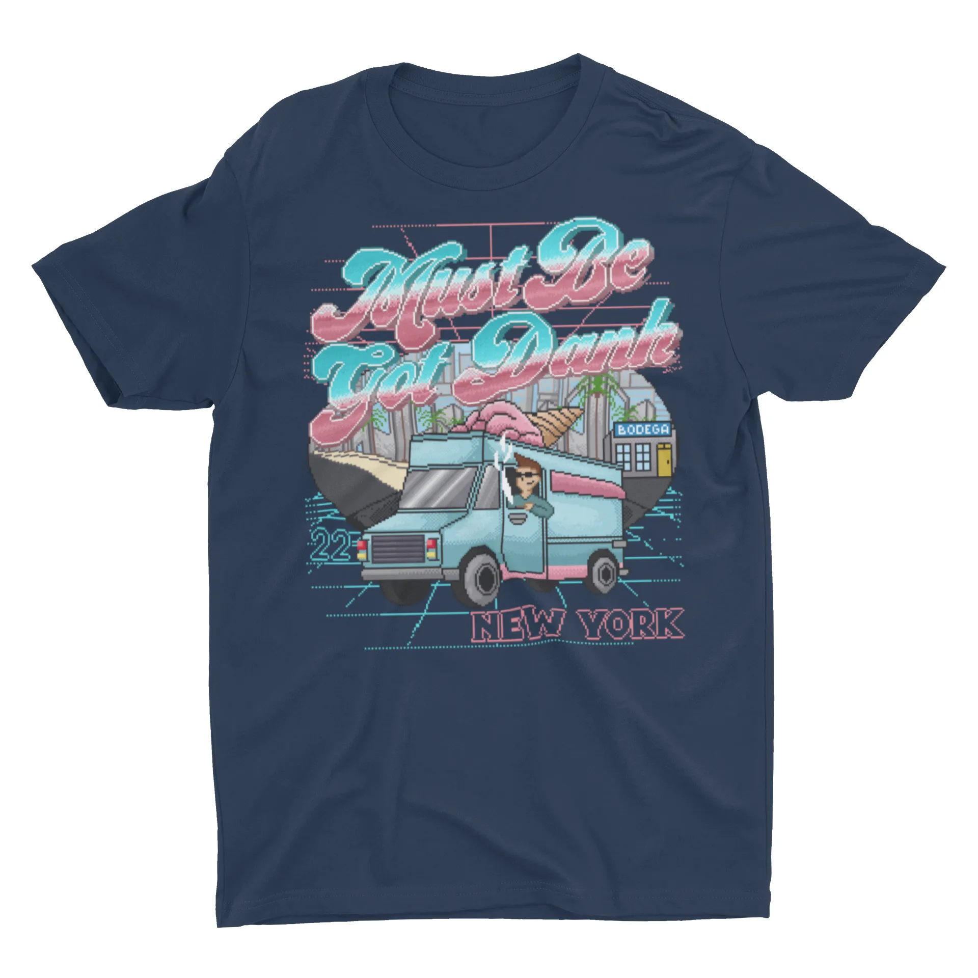 Must Be Retro Dank Tee