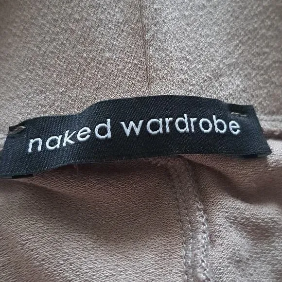NAKED WARDROBE small nude stretch shorts