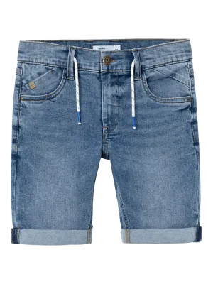 NAME IT | Kid Boy Denim Shorts