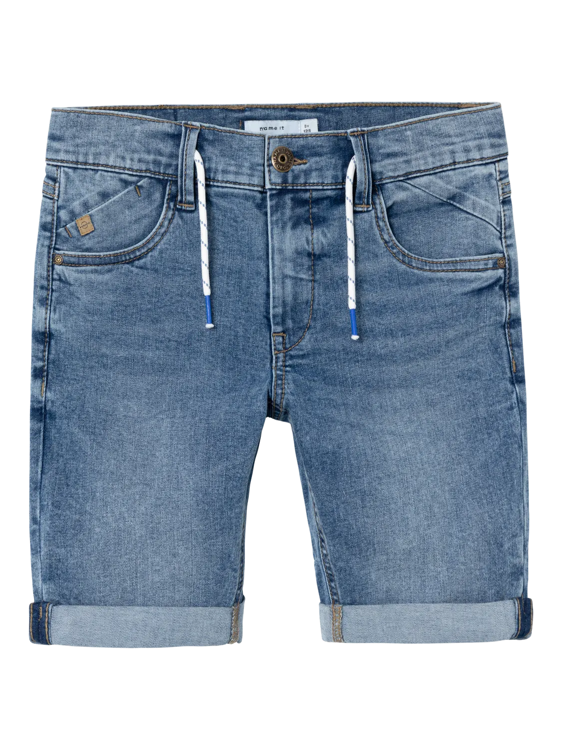 NAME IT | Kid Boy Denim Shorts