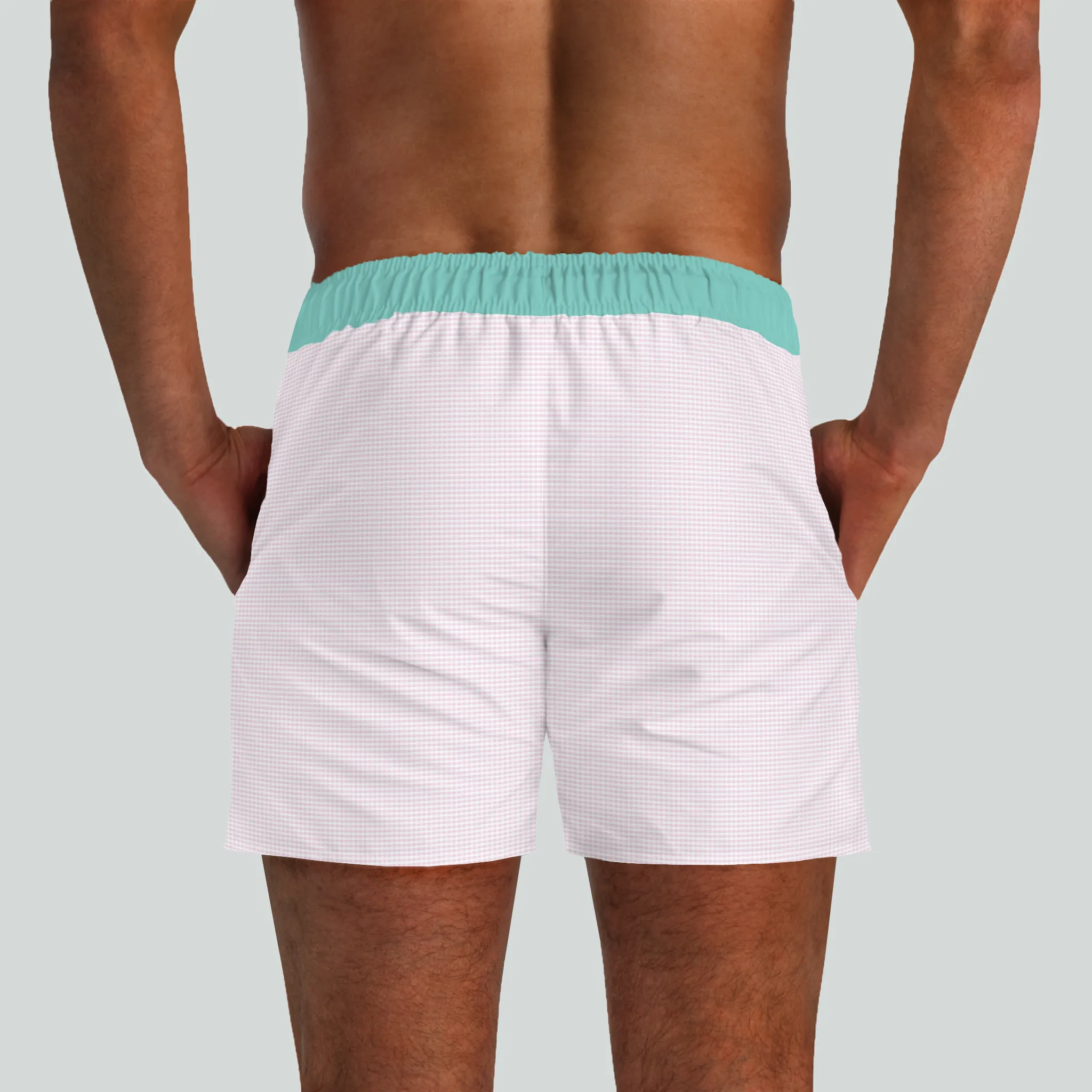 Nantucket Light Pink Swim Shorts