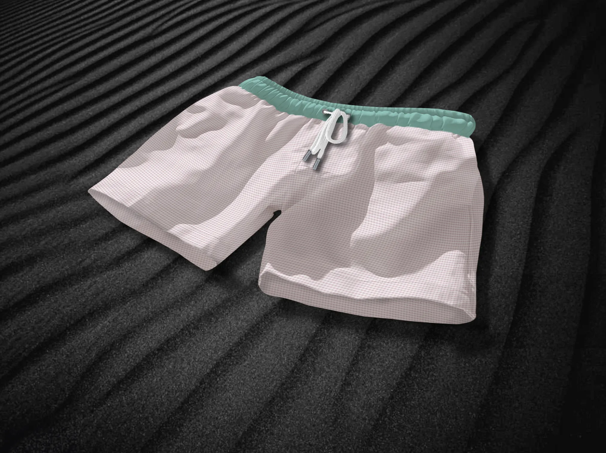 Nantucket Light Pink Swim Shorts