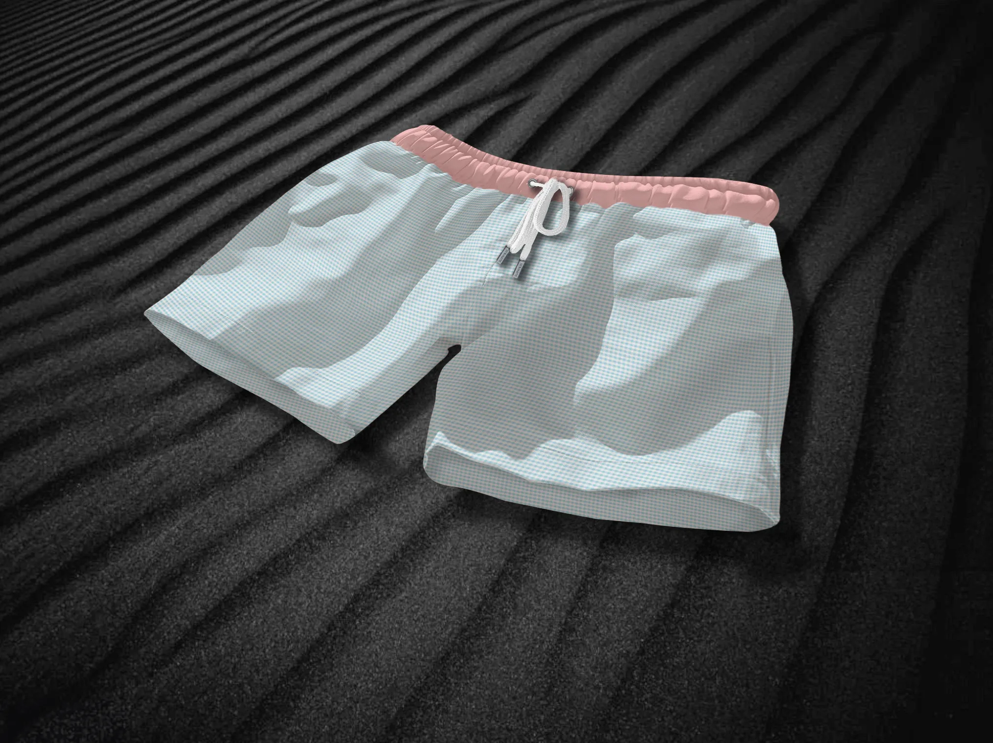 Nantucket Sky Blue Swim Shorts