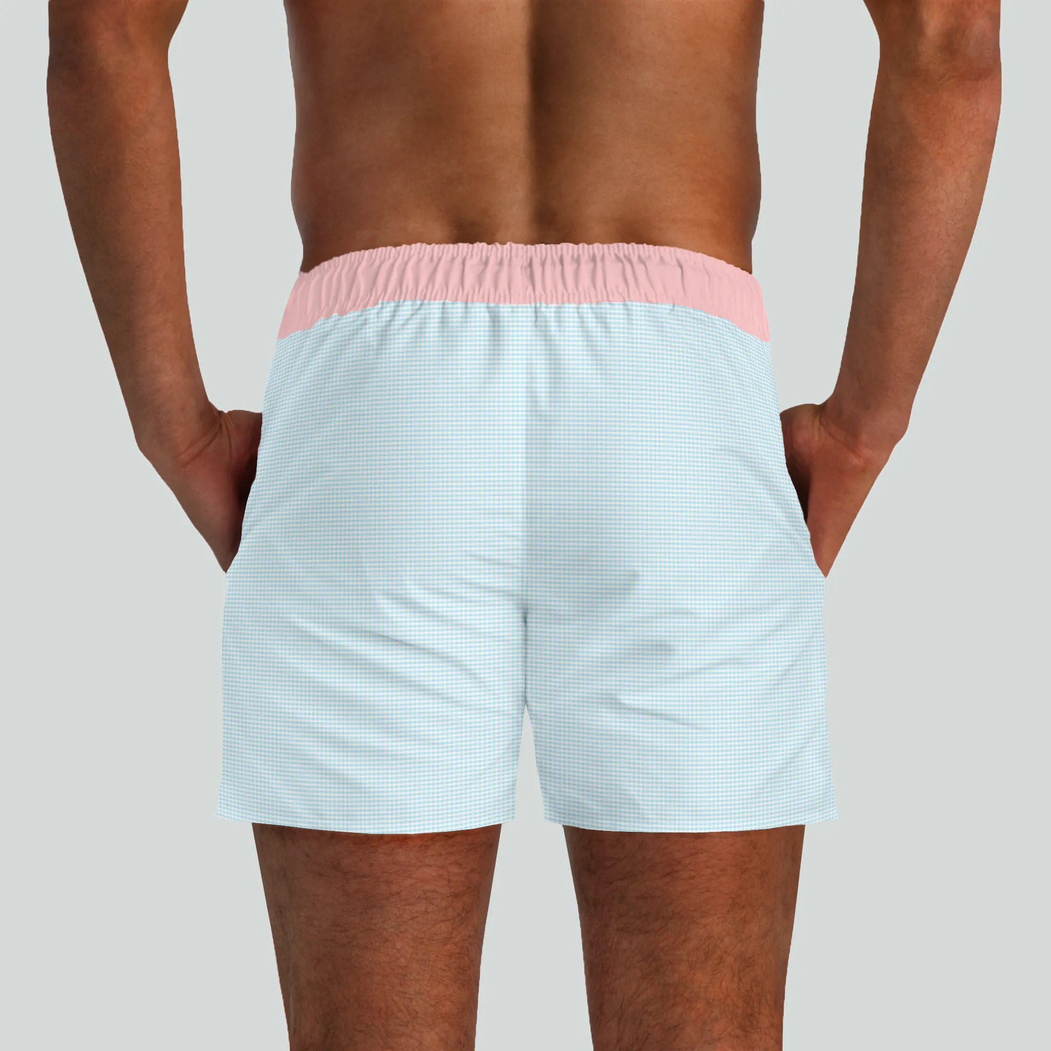Nantucket Sky Blue Swim Shorts