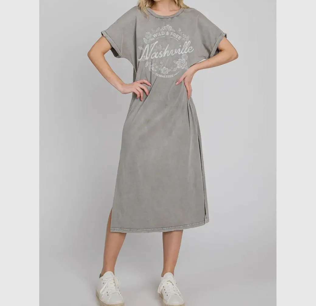 Nashville Tee Dress