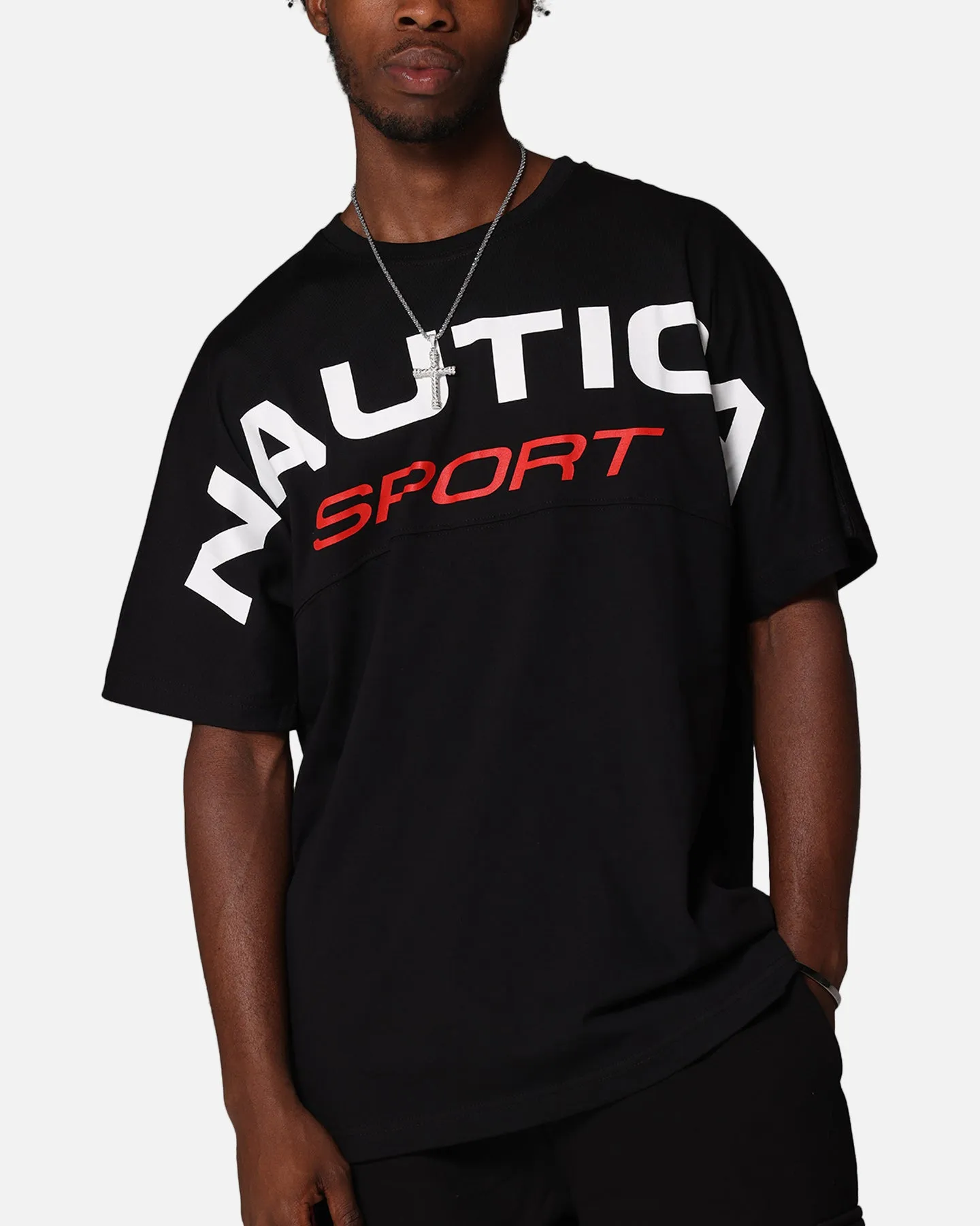 Nautica Jackson T-Shirt Black