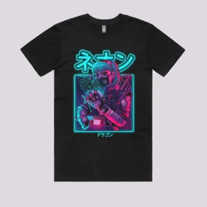 Neon Dragon T-Shirt