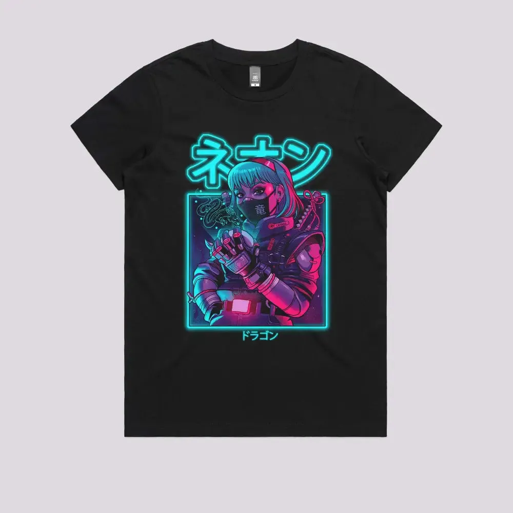 Neon Dragon T-Shirt
