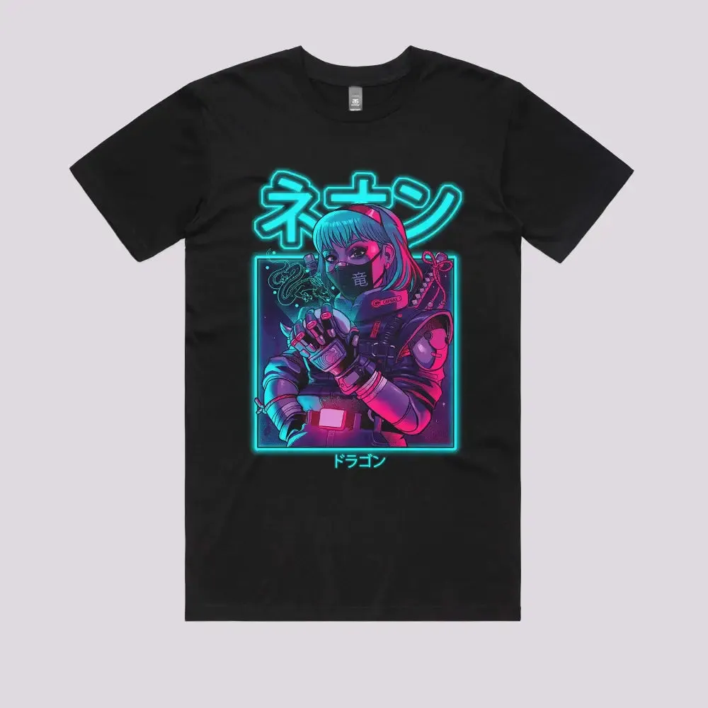 Neon Dragon T-Shirt