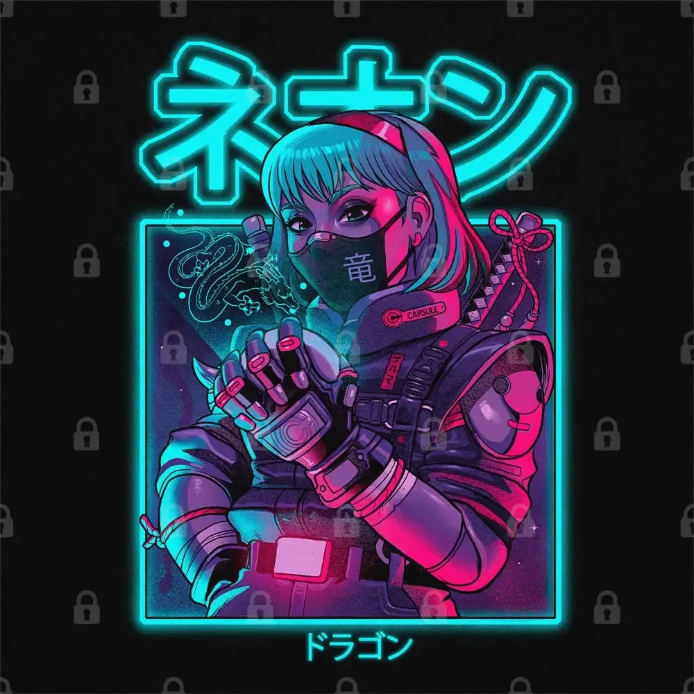Neon Dragon T-Shirt