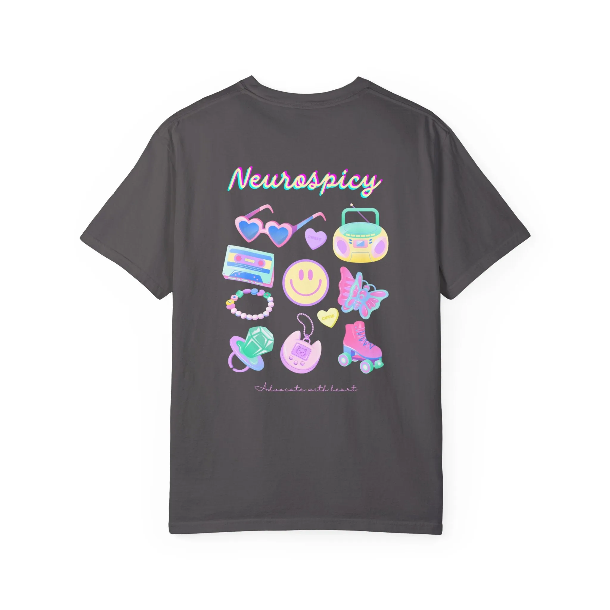 Neurospicy 90’s Gem Tee