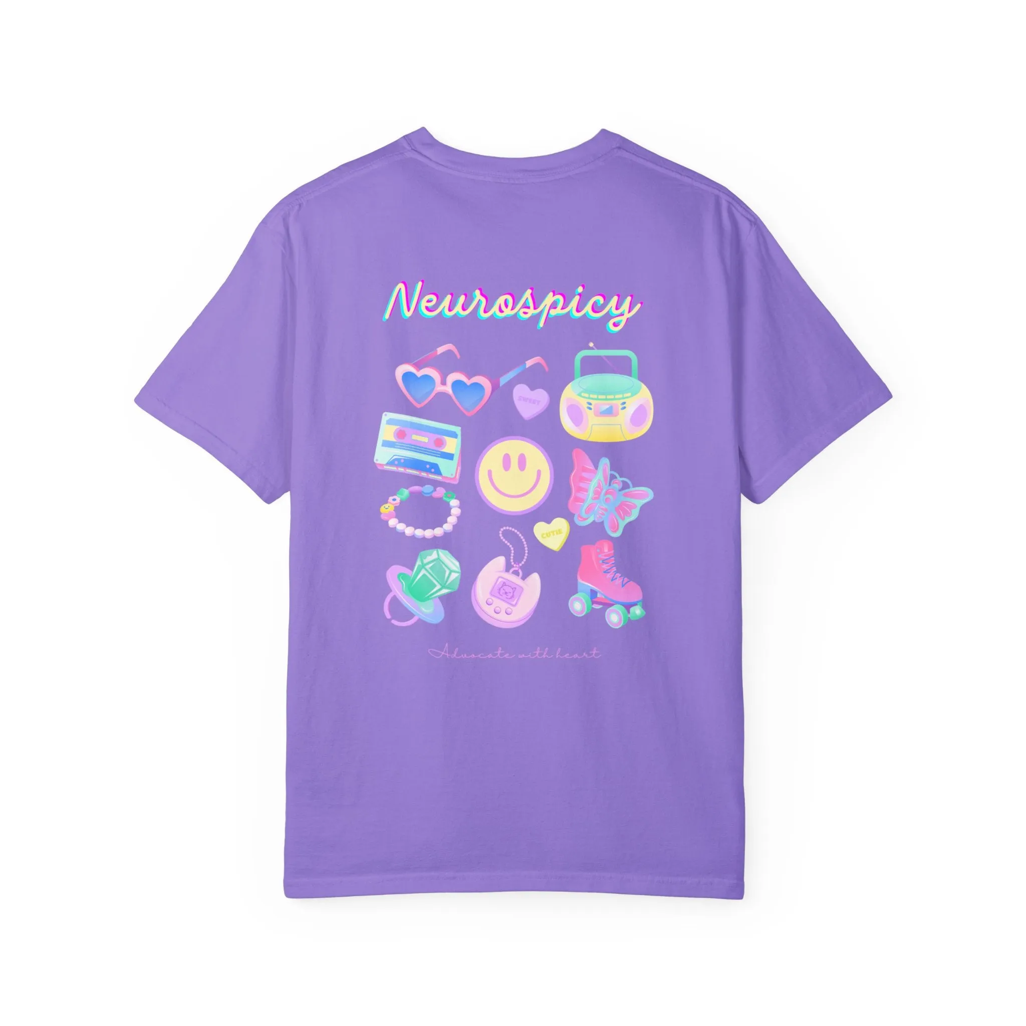 Neurospicy 90’s Gem Tee