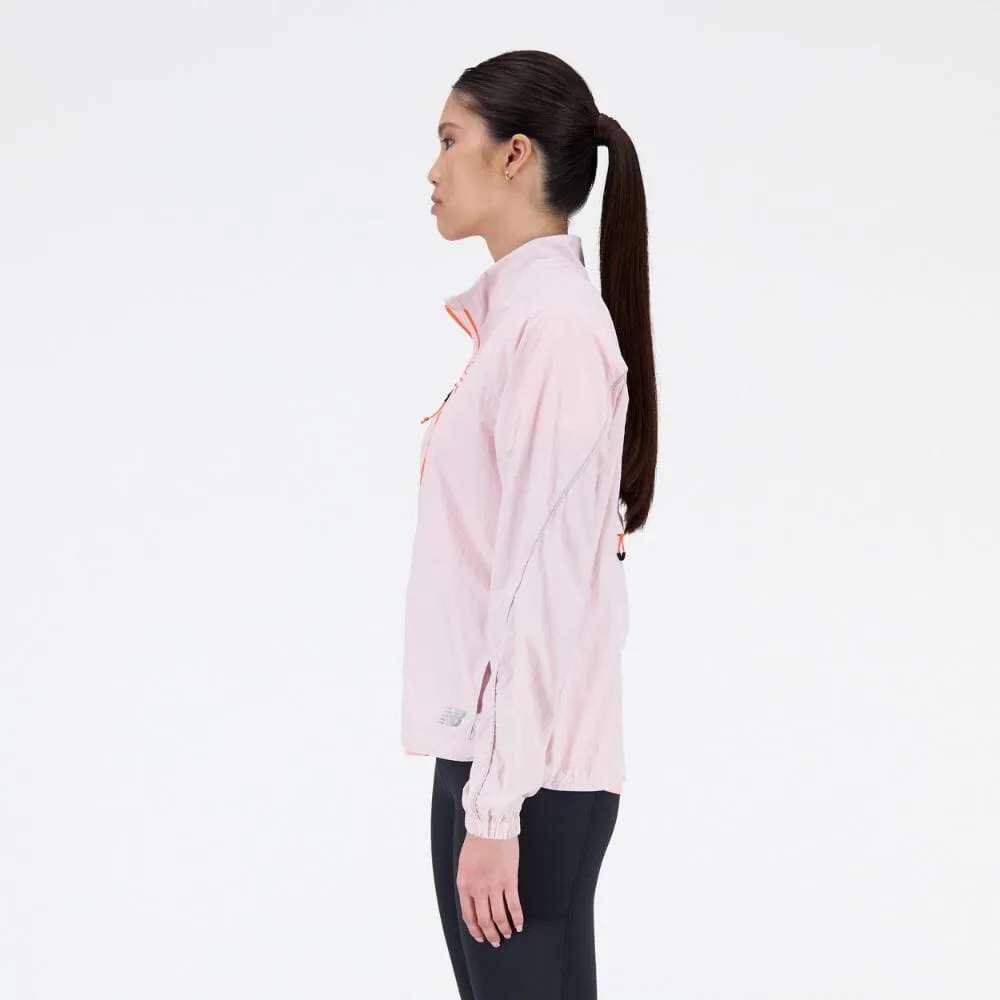 New Balance Women's Printed Impact Run Light Pack Jacket