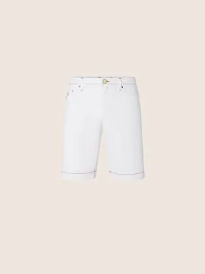 Nicolas - Stretch Bermuda Jeans