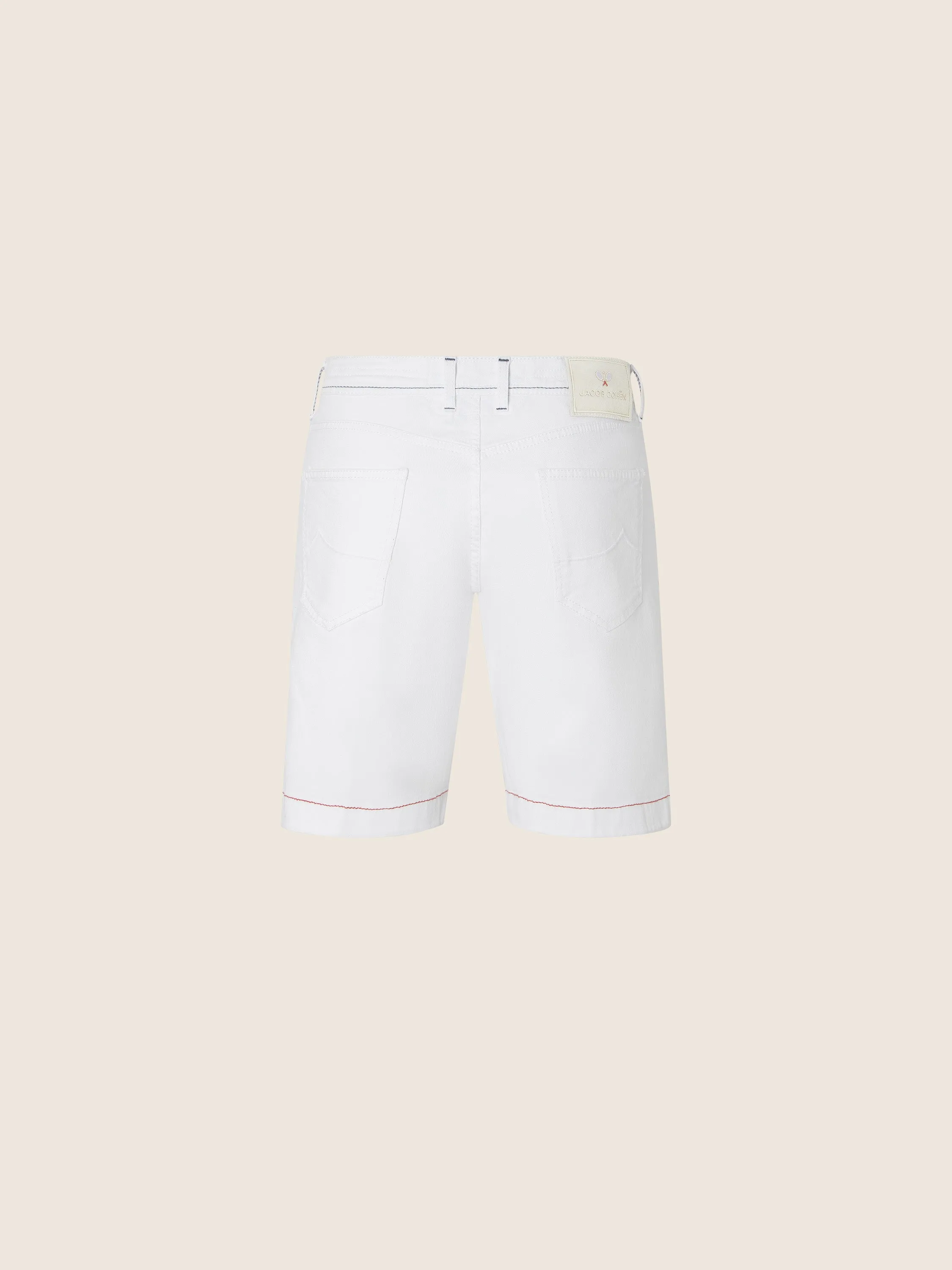 Nicolas - Stretch Bermuda Jeans