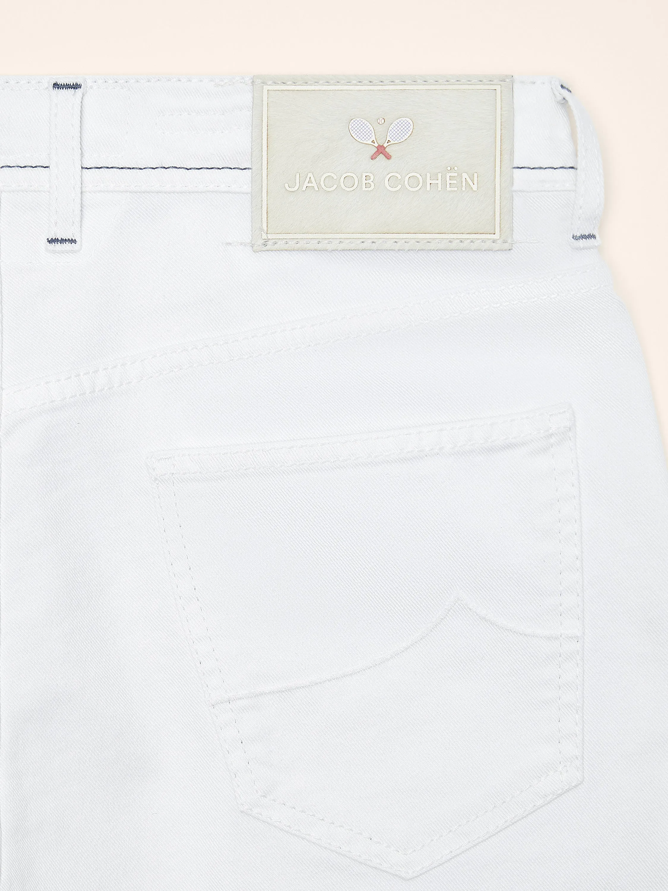 Nicolas - Stretch Bermuda Jeans