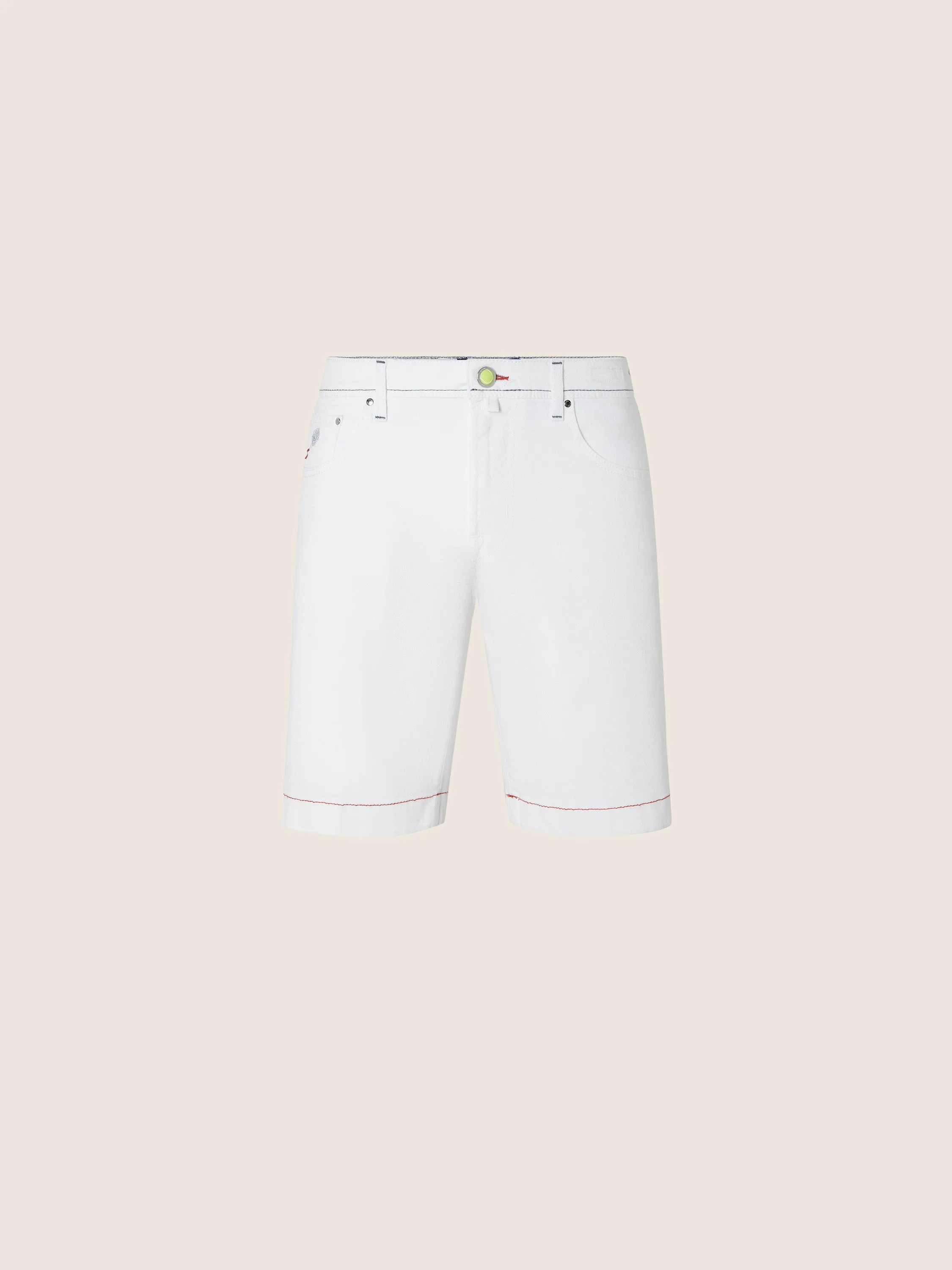 Nicolas - Stretch Bermuda Jeans