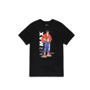Nike Mens Sportswear Black T-Shirt