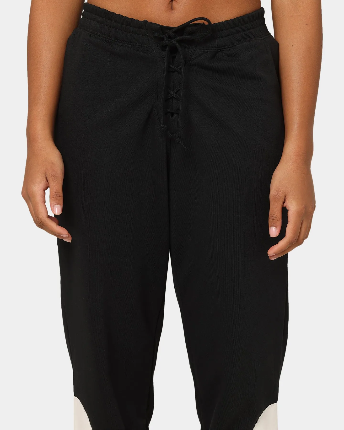 Nike Women's Sportswear Circa50 Fleece Pants Black/White