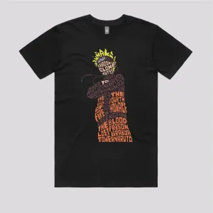 Ninja Typography T-Shirt