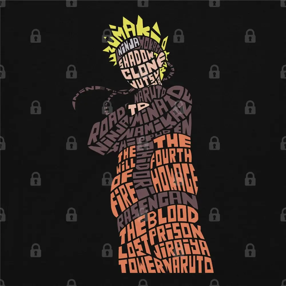 Ninja Typography T-Shirt