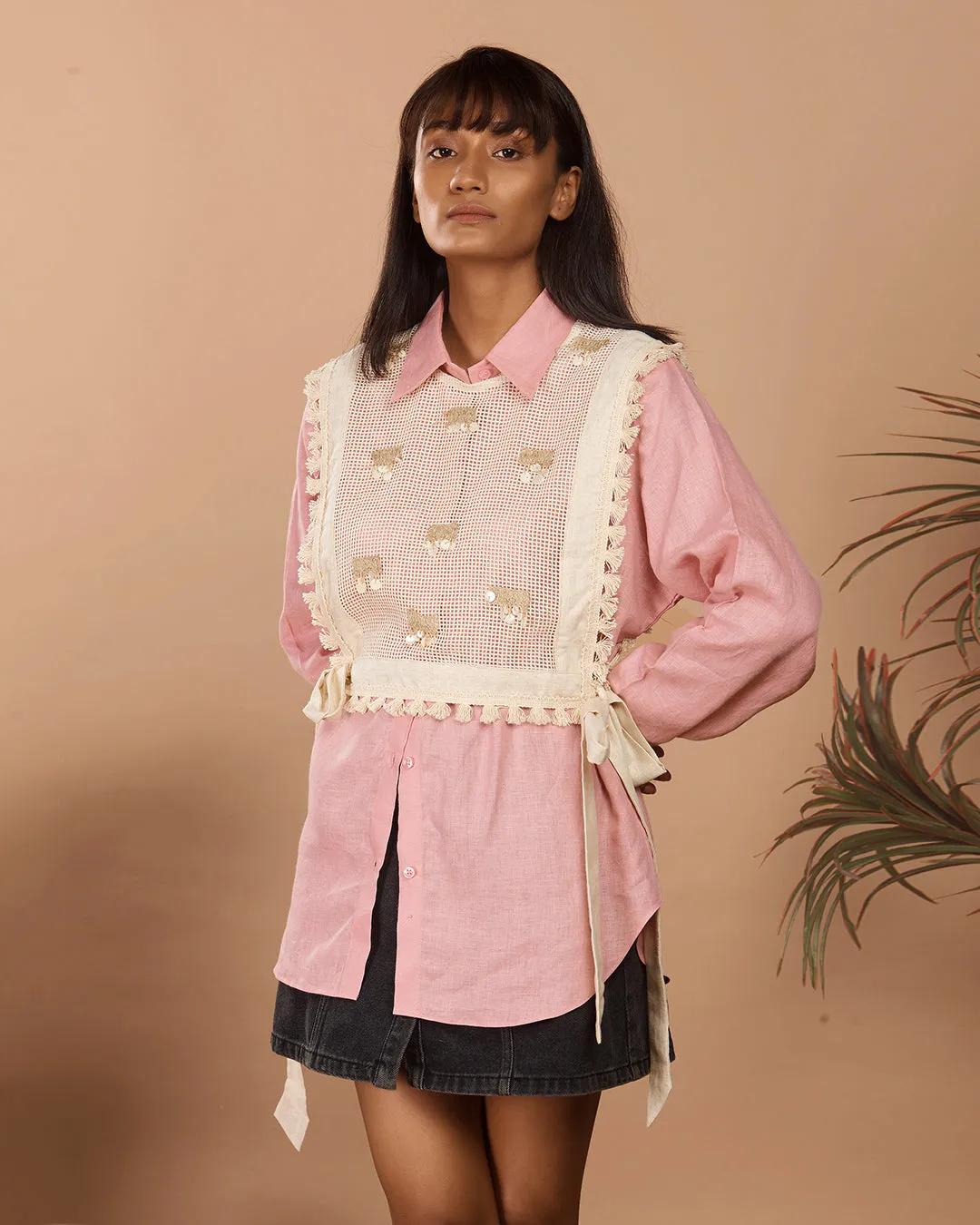 Nirvi shirt & bib