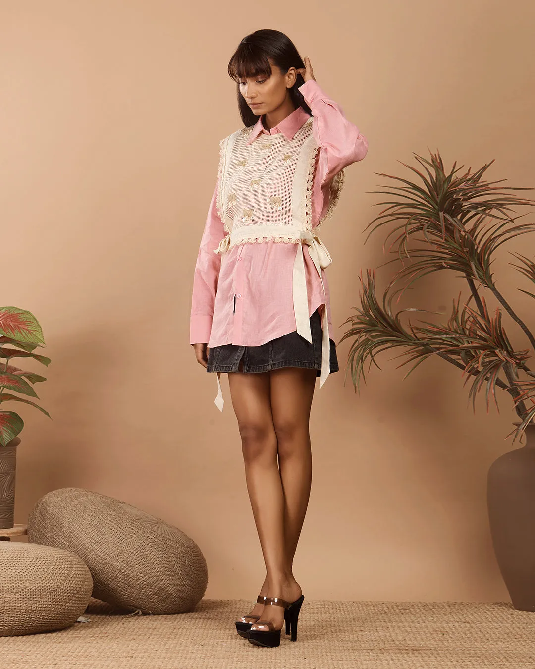 Nirvi shirt & bib