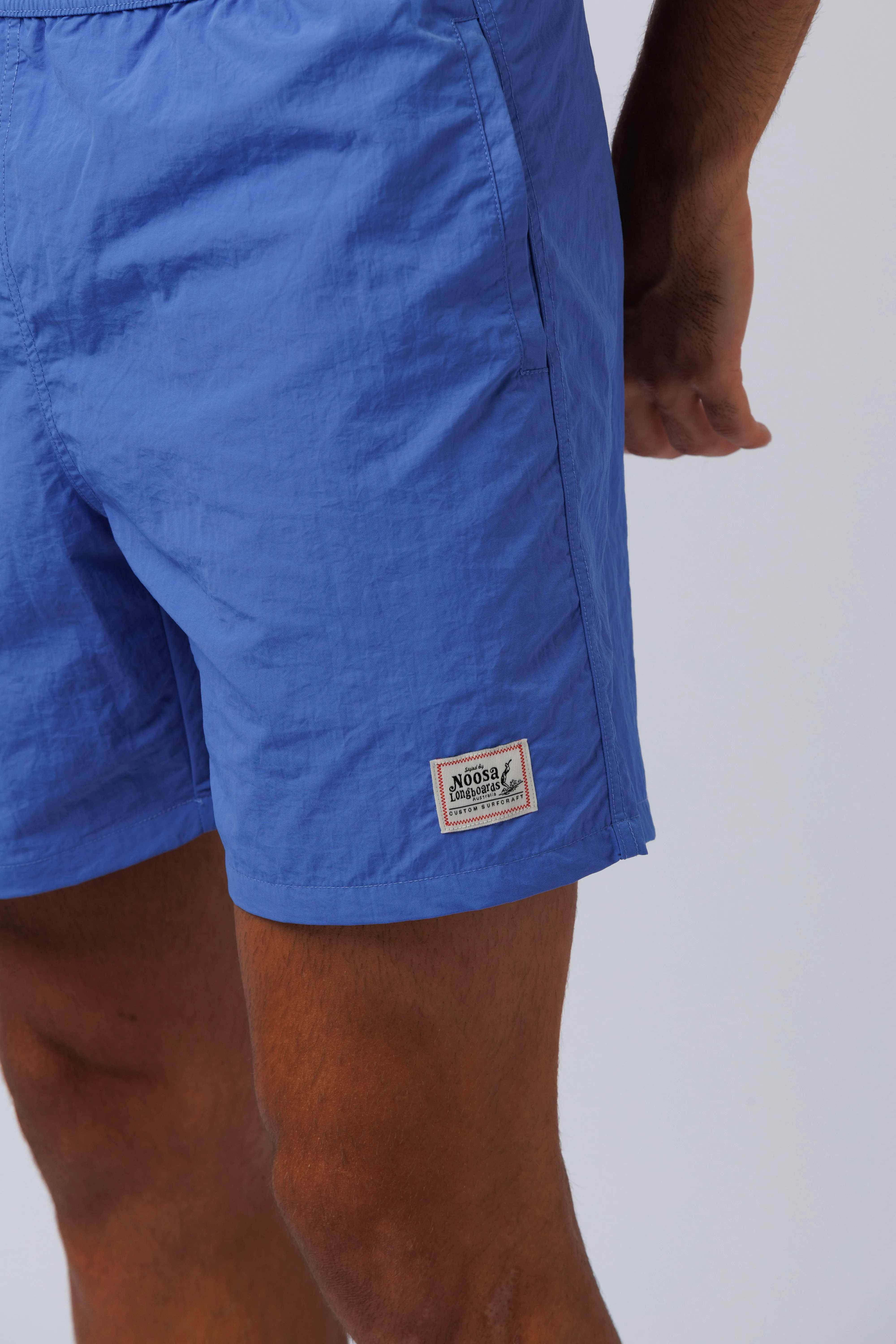 NL Mens Swim Short 17 Blue