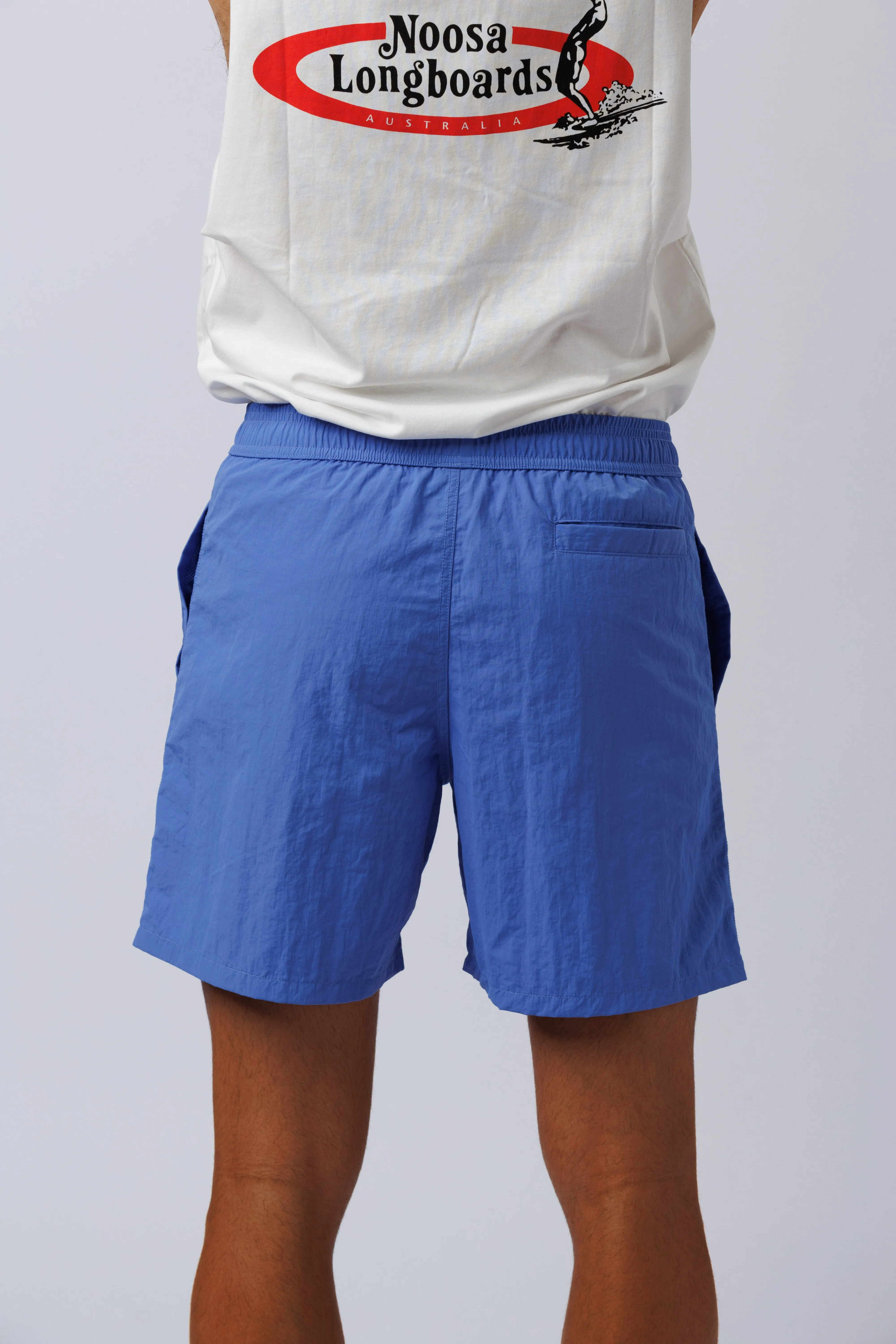 NL Mens Swim Short 17 Blue