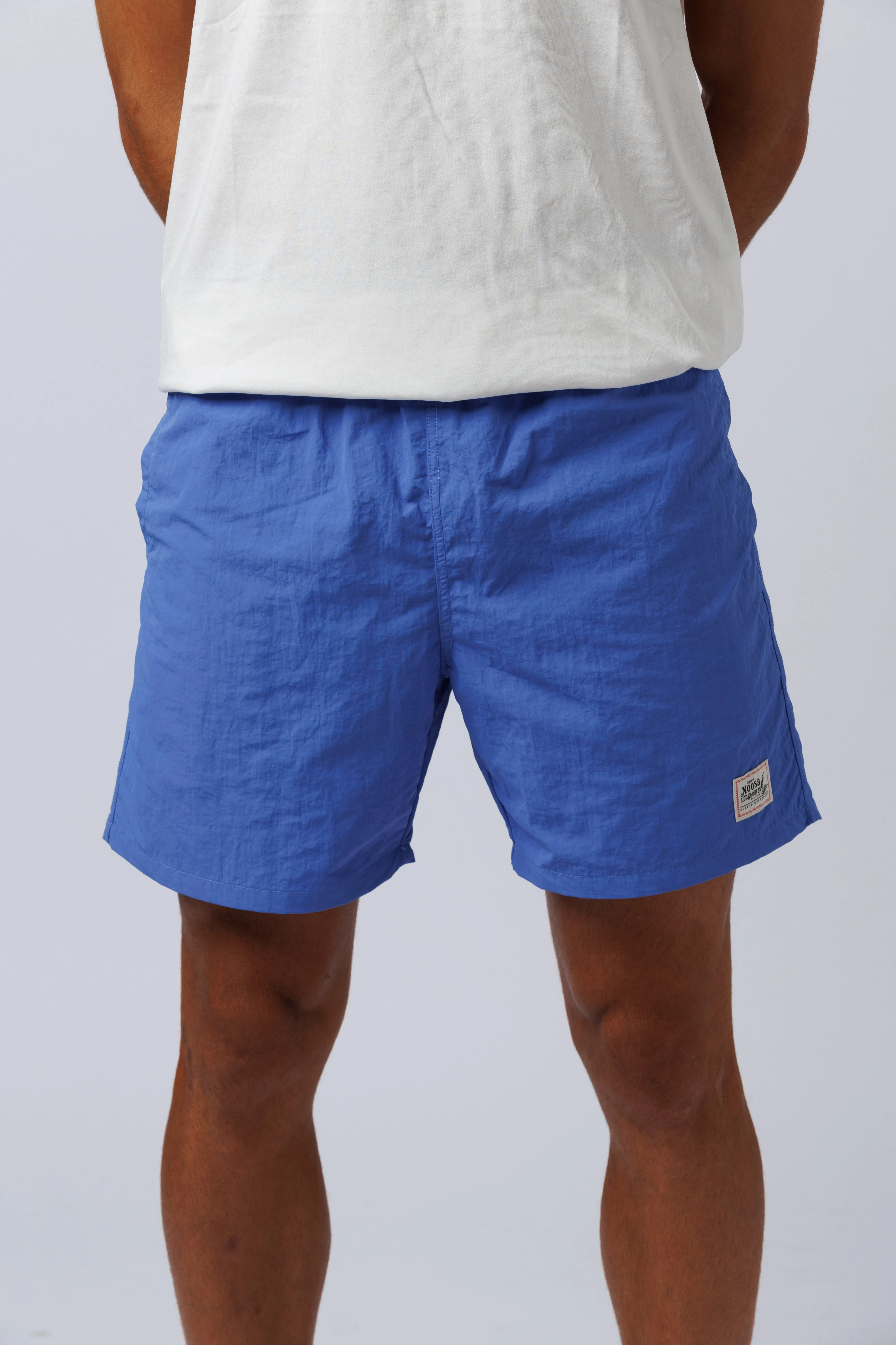 NL Mens Swim Short 17 Blue