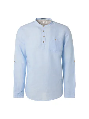 NO EXCESS GRANDAD HALF PLACKET L/S SHIRT 19450210