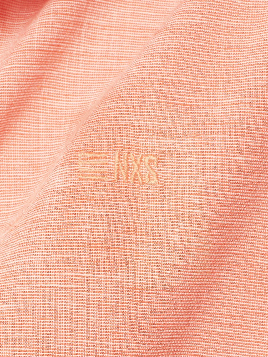 NO EXCESS LINEN BLEND TEXTURED L/S SHIRT 23450215