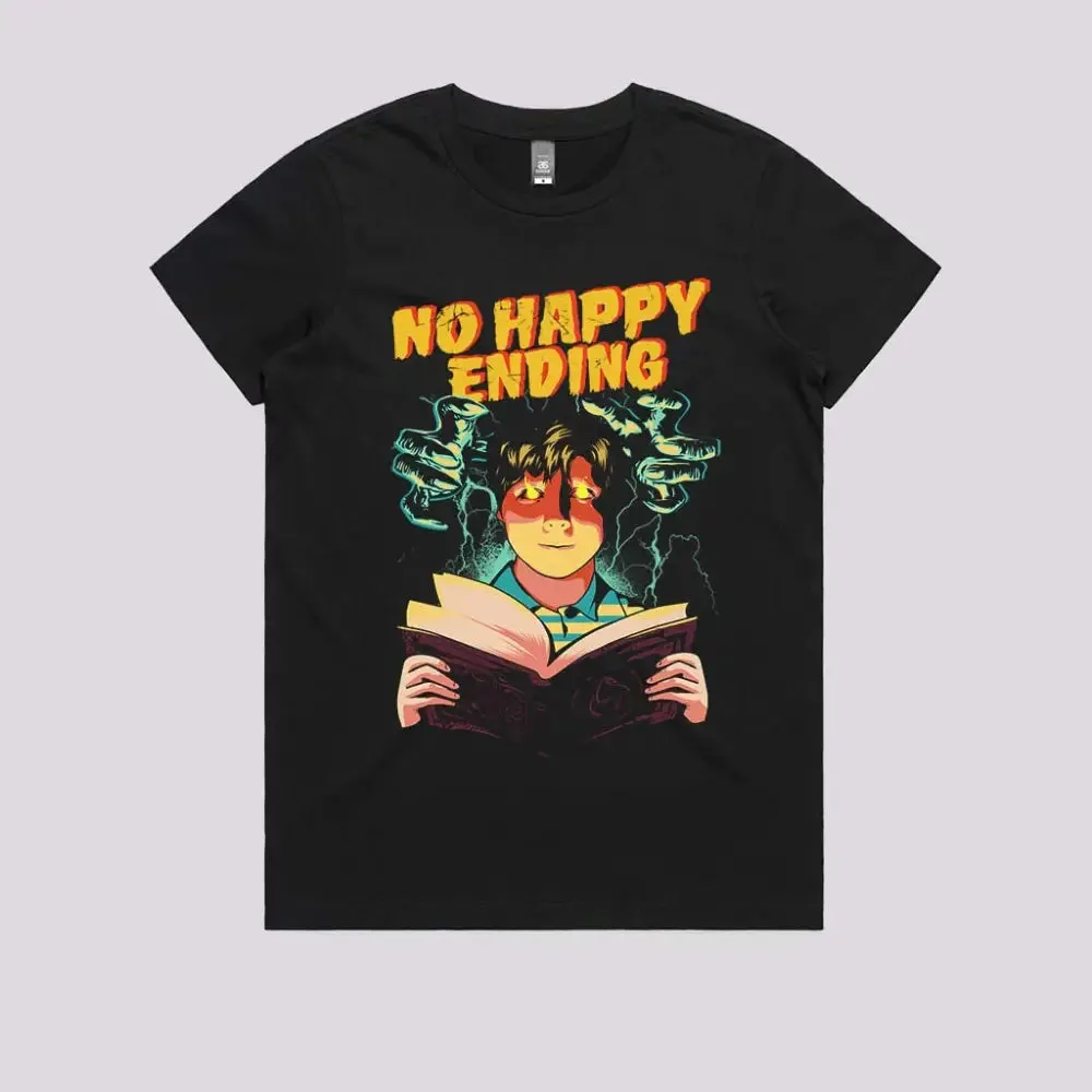 No Happy Ending T-Shirt