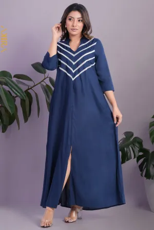 Norah Blurish Dress | Kaftan, Bohemian Dress, Floral Dress, Boho Maxi Dress