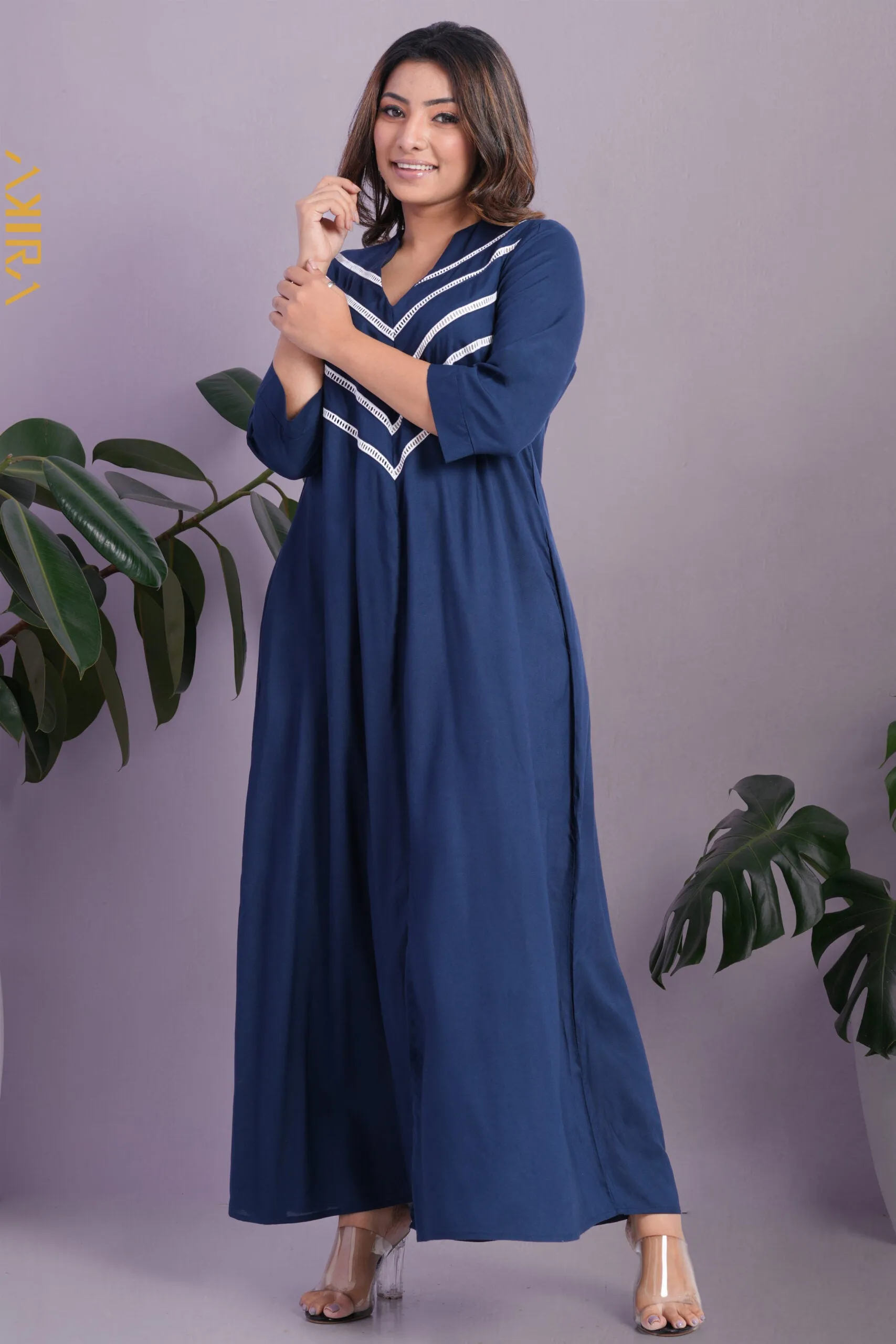 Norah Blurish Dress | Kaftan, Bohemian Dress, Floral Dress, Boho Maxi Dress